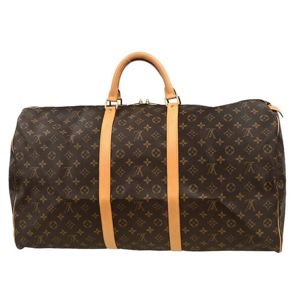 Louis Vuitton Monogram Keepall 60 Duffle Handbag - Picture 2 of 10